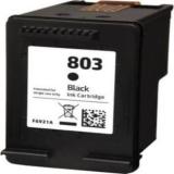 Darkprint 803 Black Ink Cartridge Compatible DeskJet 1112, 1111, 2131, 2132 Printer Black Ink Cartridge