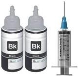 Darktone 2 Black Ink With 1 Syringe Compatible For 803/680/678/818/802/901/703/704/21/56/27/46 Cartridge Black Ink Cartridge Black Ink Bottle