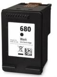 Dlex 680 Black Ink Cartridge For HP Ink Jet Printer Black Ink Cartridge