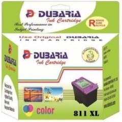 Dubaria 811 XL TriColor Ink Cartridge Tri Color Ink Cartridge