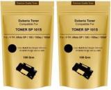 Dubaria Toner Powder Pouch Compatible For Use In Ricoh SP100 / SP111 / SP111SU / SP200 / SP210 / SP212SNw / SP300 / SP 300DN / SP310DN / SP 325Sfnw /SP3400 / SP3410 / SP3510 / Aficio 3510DN Printers 100 Grams Black Ink Toner