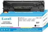 Eaiers 337 Premium Quality Laserjet Toner Cartridge, Black CRG 337 Black Ink Toner