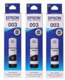 Epson 003 /001Ink Refill For Epson L3110, L3150, L5190, L1110, L4150, L6170, L4160, L6190, L6160 Black Ink Bottle Black Ink Bottle