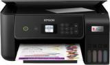 Epson Eco Tank L3260 Multi Function WiFi Color Inkjet Printer With Ultra High Page Yield Up To 7500 Pages, Borderless Printing Up To 4R & 3.7 Cm LCD Screen