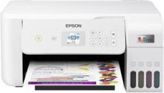 Epson EcoTank L3266 Multi function WiFi Color Ink Tank Printer with Micro Piezo Heat Free Technology & 3.6 cm color LCD Screen