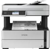 Epson EcoTank M3180 Multi Function WiFi Monochrome Ink Tank Printer With Ultra High Yield Up To 6000 Pages, Duplex Printing & 2.4 Inch LCD Touchscreen