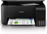 Epson L3100 Multi Function Color Printer Multi Function Monochrome Printer