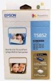 Epson Picture Mate T 5852 CARTRIDGE USE PM210 /P215/PM235/PM245/P250/PM270/PM310 Ink Cartridge + 150 Sheets PhotoPaper Black + Tri Color Combo Pack Ink Cartridge