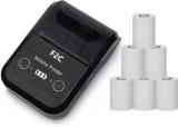 F2c 2 Inch Bluetooth Thermal Receipt Printer With 6 Rolls Thermal