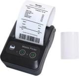 F2c 58mm Thermal Receipt Printer Portable Mini Wireless Bluetooth 2 Inch Thermal USB Receipt Printer With 1500mAh Rechargeable Battery, Compatible With Android, Windows Thermal Receipt Printer