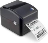 F2c Direct Thermal Label Printer Compatible With Mac & Windows High Speed 150 Mm/s Shipping Label Printer Without Roll Stand Black Thermal Receipt Printer