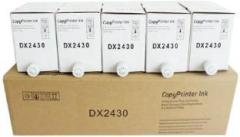 Finejet DX 2430 CopyPrinter ink Black Set of 5 PCs DX 2430 Black ink Black Ink Cartridge