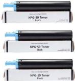 Finejet NPG 59 Toner Cartridge Compatible For Canon Ir2002, Ir2002n, Ir2202n, Ir2004, Ir2004n, Ir2204n Black Ink Toner