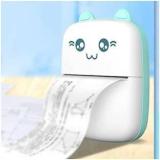 Fitty Mini Pocket Printer, Gifts For Kids, Portable Thermal Printer Student C