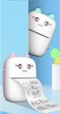 Fitty New Gadgets Mini Pocket Printer, Gifts For Kids, Portable Thermal C