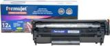 Formujet 12A Toner Cartridge Compatible For HP Laserjet Printers Like HP 1010, 1010w, 1018 Black Ink Toner