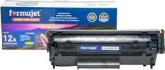 Formujet 12A Toner Cartridge Compatible for HP Laserjet printers like HP 1010, 1010w, 1018 Black Ink Toner