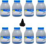 Formujet 36A Polyester Toner Powder 70g For Refilling Laser Jet Toner Cartridge 8bottles Black Ink Toner Powder