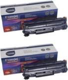 Formujet 88A Toner Cartridge CC388A Compatible For HP Laser Jet P1007, P1008, P1106, P1108, M202, M202n, M202dw, M126nw, M128fn, M128fw, M226dw, M226dn, M1136, M1213nf, M1216nfh, M1218 Nfs Black Ink Cartridge