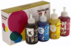 Formujet Sublimation Ink DTP SUB for Epson Printer L100, L110, L200, L210, L220, L300, L350, L355, L365, L550 for Heat Transfer Printing on Ceramics and Clothes Tri Color Ink Cartridge