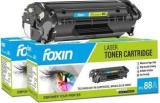 Foxin FTC 88A Laser Jet Series Black Ink Cartridge