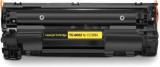 Frontech TC 0002 For CC388A Cartridge Suitable With LaserJet P1007, P1008, P1106 Black Ink Toner