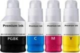 Ftc GI 71 Refill Ink For Canon G1020, G2020, G2021, G2060, G3020 Black + Tri Color Combo Pack Ink Bottle