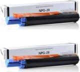 Ftc NPG 28 Toner Cartridge Compatible With IR2420 / IR2318 / IR2016 Black Ink Cartridge