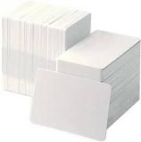 Globe TECHNOLOGY White PVC ID Cards For Inkjet Printers Set Of 50 Cards 1 Box White Ink Cartridge For Canon Printers G1000, G2000, G2010, G3000, G3010, G4000, G4010 White Ink Cartridge