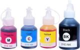 Good One BT6000Bk / BT5000 INK REFILL For Brother DCP T310, T300, T510, T500, T910, T710, T400W, T450W, T300W, T800W, T700, T810 100/50ML Black + Tri Color Combo Pack Ink Bottle