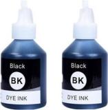 Good One BT6000 INK REFILL For Brother DCP T520W, T300, T310, T420W, T500W, T220, T700W Black Twin Pack Ink Bottle