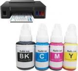 Good One Ink Bottle For Canon G Series G1000 G1010 G2000 G2002 G2010 G2012 G3000 G3010 G3012 G4000 G4010 135/70 Black + Tri Color Combo Pack Ink Bottle