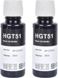 Good One Ink For HP 310, 315, 319, 410, 415, 416, 419, GT5810, GT5820, GT5821 Black Twin Pack Ink Bottle