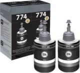 Good One Ink T7741 Compatible For Epson M100, M105, M200, M205, L655, L1455 Black Twin Pack Ink Bottle