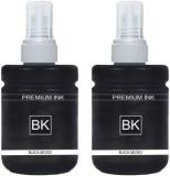 Good One Ink T7741 Compatible For M100, M105, M200, M205, L655, L1455 Black Twin Pack Ink Bottle