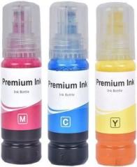 Good One REFILL INK COMPATIBLE FOR EPSON 001/003 L3110, L3100, L3101, L3115, L3116, L3150L3151 Tri Color Ink Bottle