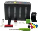 Gpn Print CISS Ink Tank Kit WITH ALL ACCESSORIES Universal For Compatible HP Des Black Ink Cartridge