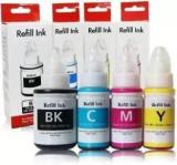 Gpn Print For Compatible Canon G Series GI 790 Ink Compatible Canon PIXMA G1000, G101 Black + Tri Color Combo Pack Ink Bottle