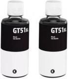 Gpn Print GT51, GT52, GT5810, GT5820, GT5811, GT5821, 310, 319, 410, 415 Ink Tank Printer Black Ink Bottle