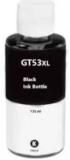 Gpn Print GT53XL Black Ink USE In For Compatible HP TANK 310, 315, 316, 319, 410, 415, Black Ink Bottle