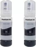 Gpn Print Ink Refill For Compatible 001, 003, L3200, L3210, L3211, L3215, L3216, L3250, Black Ink Bottle