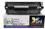 Gps Colour Your Dreams 12A / Q2612A / Fx 9 / Canon 303 Pack Of 1 Toner Black Ink Cartridge