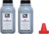 Gps Colour Your Dreams 12A Toner Powder Refill For HP 12A, Q2612A/Canon 303, Fx 9 Cartridge 100gm For Laserjet 1010, 1012, 1020, 1020 Plus, 1022, LBP 2900, Bottel Pack Of 2 With Nozzle 100gm It Will Come In A Sturdy Bottle Packing Black Ink Toner Powder