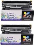 Gps Colour Your Dreams 88A / CC388X / CC388A Toner Cartridge For HP Laser Printers P1007, P1106, P1108, P1008, M1213nf MFP, M1136 MFP, M126nw MFP, M1218nfs, M128fw MFP, M128fn MFP, M226DW And M226DN Provide High Quality Black Ink Toner