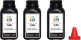 Gps Colour Your Dreams B021 For TN B021 Toner Powder Refill For Brother DCP B7530DN / DCP B7500D / HL B2050DN / HL B2000D / MFC B7720DN / MFC B7700D / HL B2080DW / DCP B7520DW / MFC B7715DW Bottel Pack Of 3 With Nozzle 80gm Each. Black Ink Toner Powder