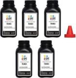 Gps Colour Your Dreams B021 For TN B021 Toner Powder Refill For Brother DCP B7530DN / DCP B7500D / HL B2050DN / HL B2000D / MFC B7720DN / MFC B7700D / HL B2080DW / DCP B7520DW / MFC B7715DW Bottel Pack Of 5 With Nozzle 80gm Each. Black Ink Toner Powder