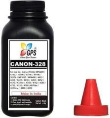 Gps Colour Your Dreams CRG 328 for Canon 328 Printer Refill Toner Powder Pack Of 1 With Nozlle 80 Gms Black Ink Toner Powder