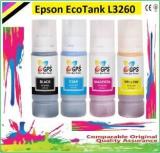 Gps Colour Your Dreams Epson EcoTank L3260 Series Mult Function Monochrome Inkjet Tank Printer Ink Black + Tri Color Combo Pack Ink Bottle