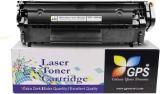 Gps Colour Your Dreams Hp 1005 Printer Cartridge / Hp M1005 MFP Comptible Toner Cartridge Guaranteed 2200 Pages/BLACK Per Toner Cartridge At 5% Coverage Black Ink Toner