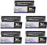 Gps Colour Your Dreams Laserjet Pro M1136 MFP / CC388A / 88A Toner Pack Of 5 Pcs Black Ink Toner